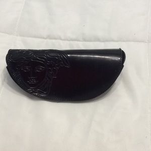 Authentic black Versace sunglasses case